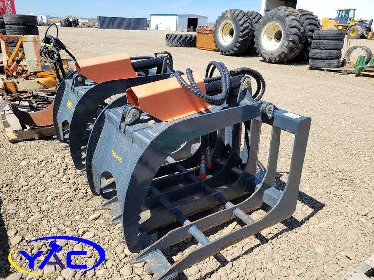 TMG Skid Steer Grapple Yorkton Auction Centre