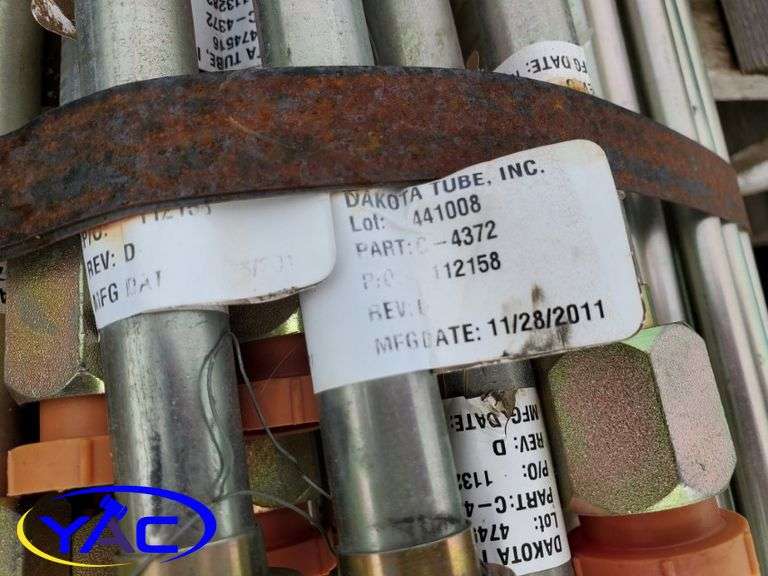 Pallet Of Hydraulics Lines Yorkton Auction Centre