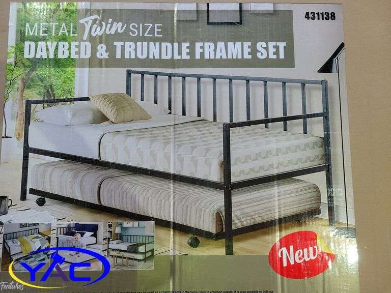 Trundle Bed Frame Yorkton Auction Centre