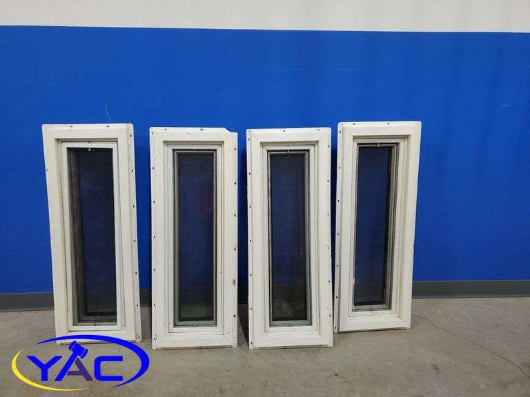 4 Basement Vinyl Windows Yorkton Auction Centre