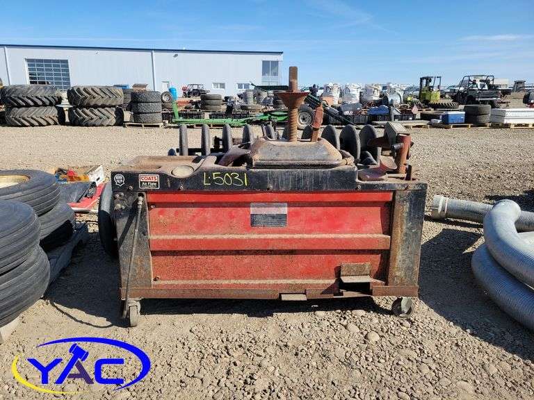 Coats 3040A Tire Changer Yorkton Auction Centre