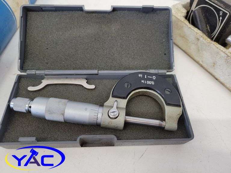 3 Gauge Measuring Tools Yorkton Auction Centre