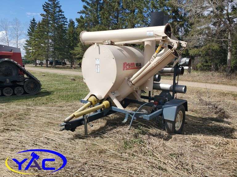 Rem grain vac Yorkton Auction Centre