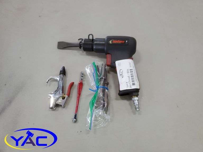 Air Chisel / Bits Yorkton Auction Centre
