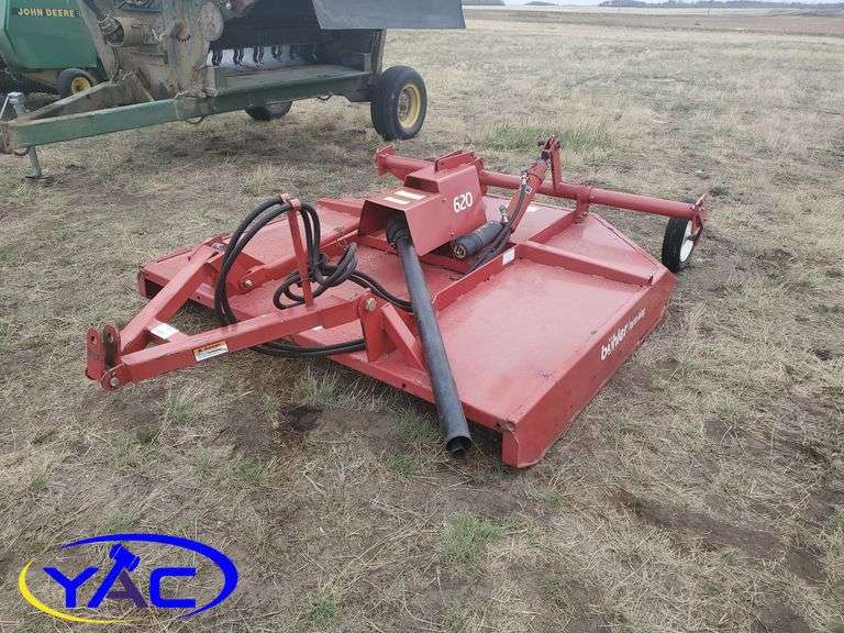 Farm King Buhler 620 Rough (Brush) Cut Mower Yorkton Auction Centre