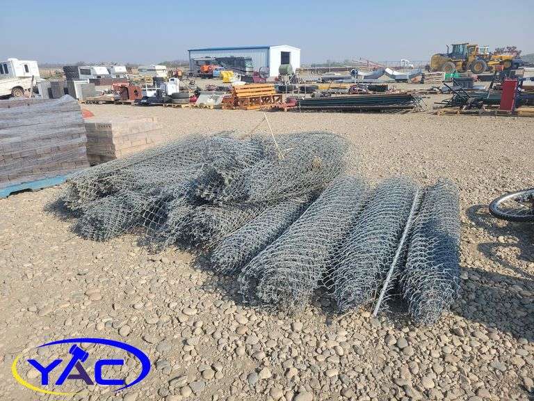 Chain Link Fence Yorkton Auction Centre