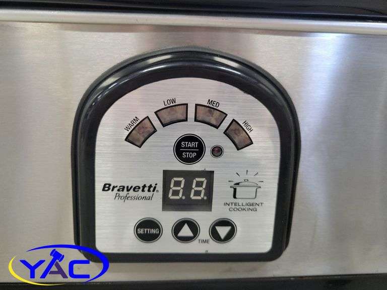 Bravetti 8 Liter Slow Cooker Yorkton Auction Centre