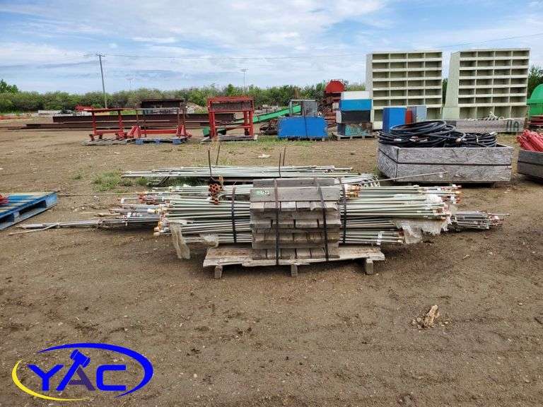 Pallet Of Hydraulics Lines Yorkton Auction Centre