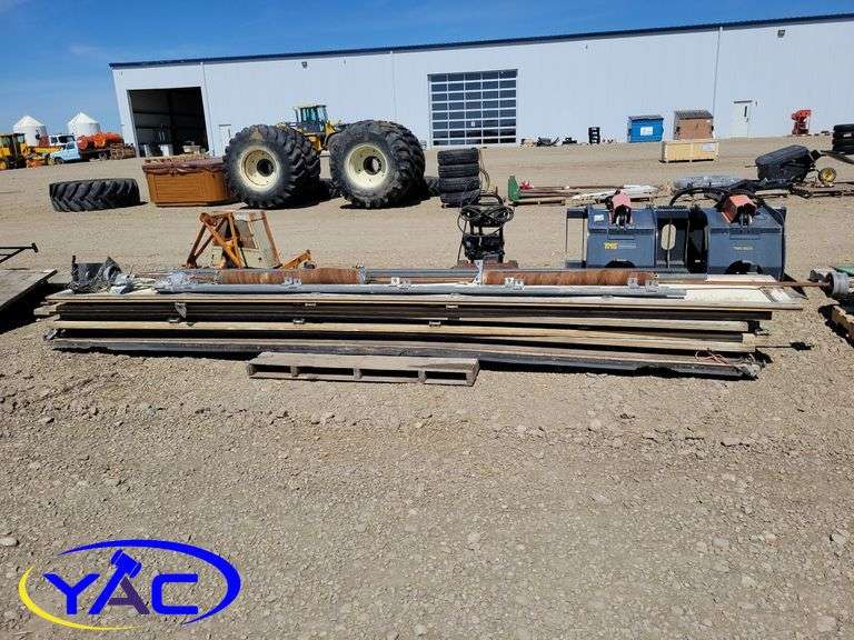 12 x 16 Overhead Door W/ Hardware Yorkton Auction Centre