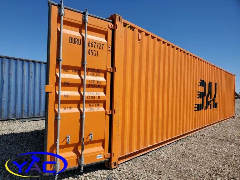 40' Sea Container Yorkton Auction Centre