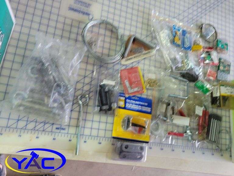 Assorted Fasteners Yorkton Auction Centre