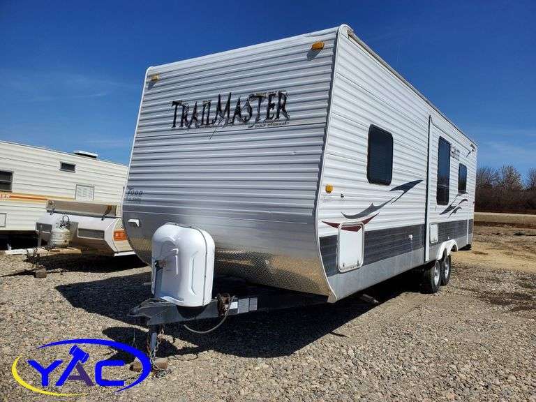 2008 Trail Master Bumper Hitch Yorkton Auction Centre