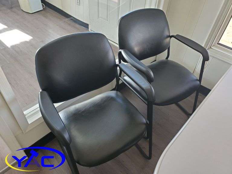 2 Office Chairs Yorkton Auction Centre