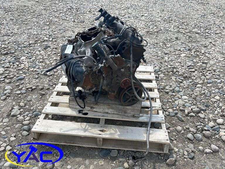 6.5 Chevrolet Diesel Engine For Parts Only Yorkton Auction Centre