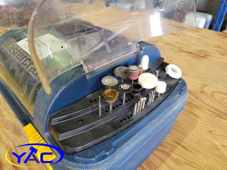 Mastercraft Rotary Tool Kit Yorkton Auction Centre