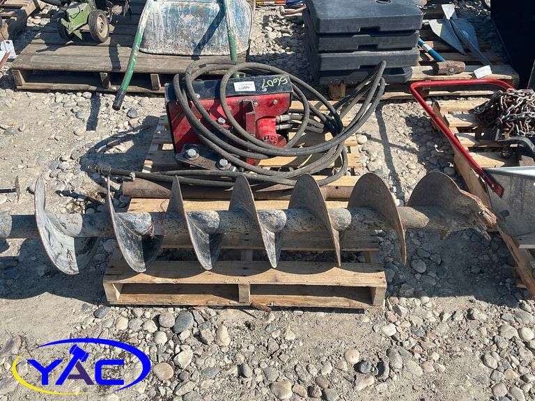 Wheatheart 12" Post Hole Auger W/ 2' Extension Yorkton Auction Centre