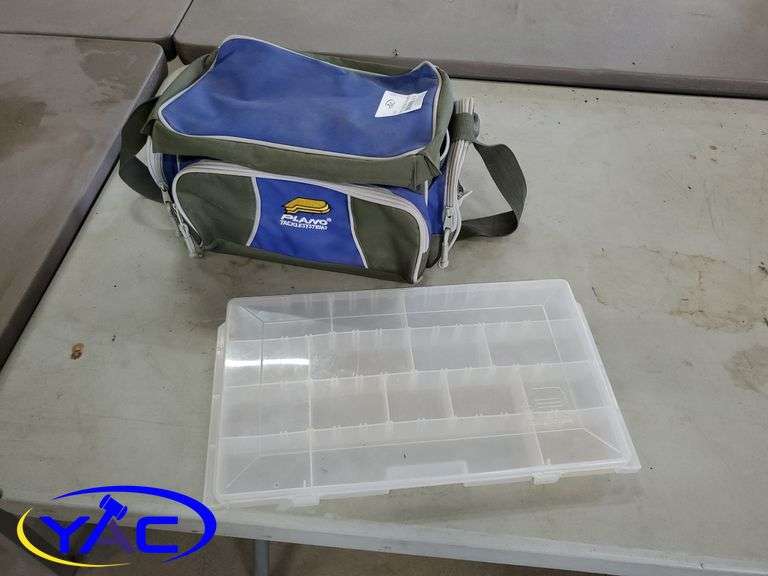 Plano Tackle Box w/ Inserts Yorkton Auction Centre