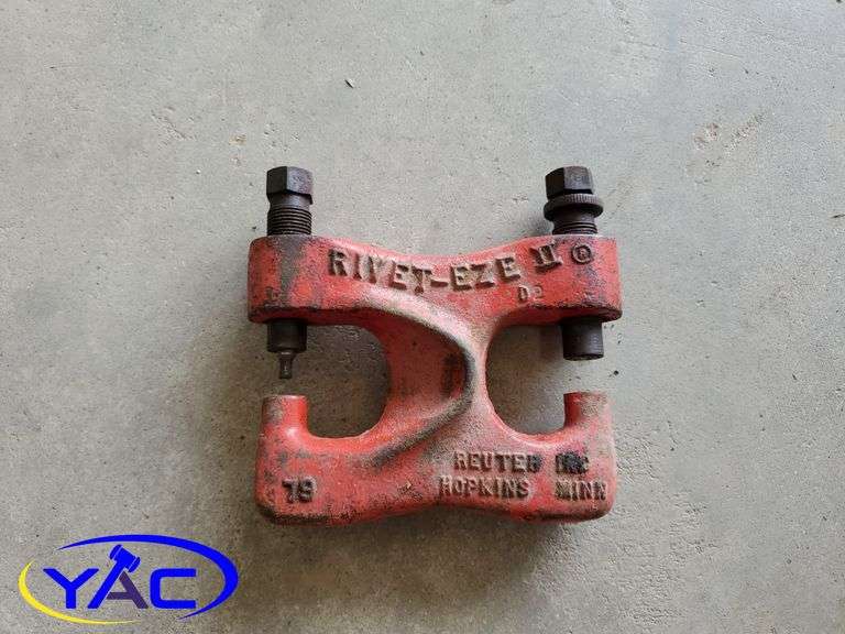 RivetEase (Take Out Rivets On Knife Sections) Yorkton Auction Centre