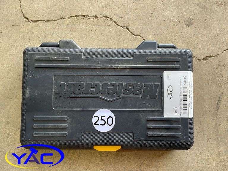 Mastercraft 21 Piece Allen Key Torx Socket Set - Yorkton Auction Centre