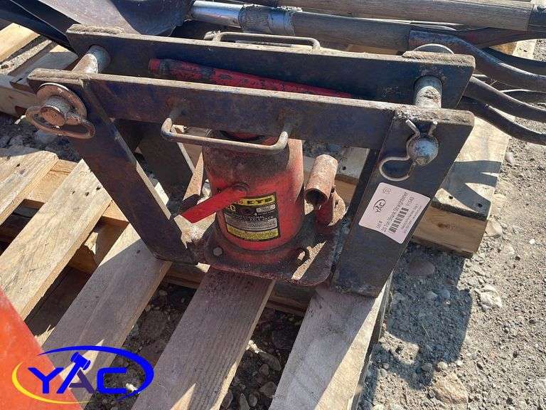 20 Ton Shank Straightener Yorkton Auction Centre