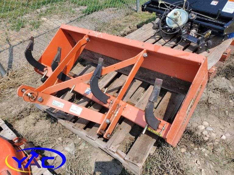 Land Pride Box Scraper 3 Pt Hitch 60" Yorkton Auction Centre