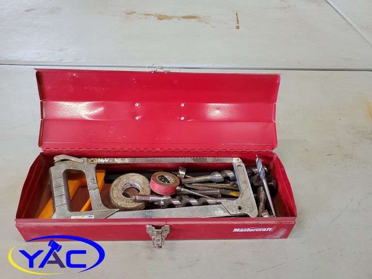 Tool Box W/ Tools Yorkton Auction Centre