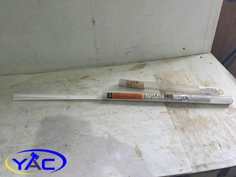 Fluxed Bronze Brazing Rods Yorkton Auction Centre