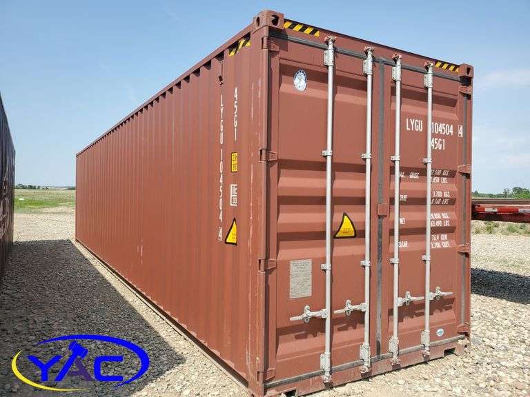 40' Sea Container Yorkton Auction Centre