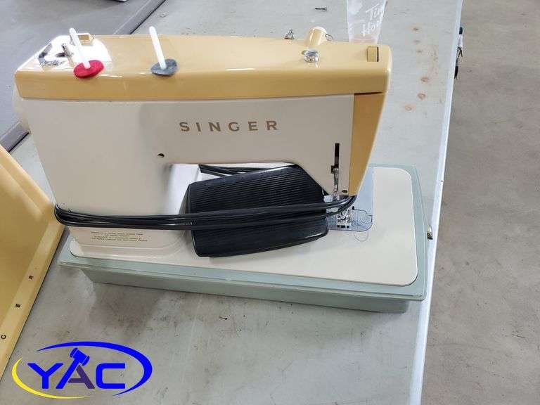 Singer Sewing Machine Yorkton Auction Centre