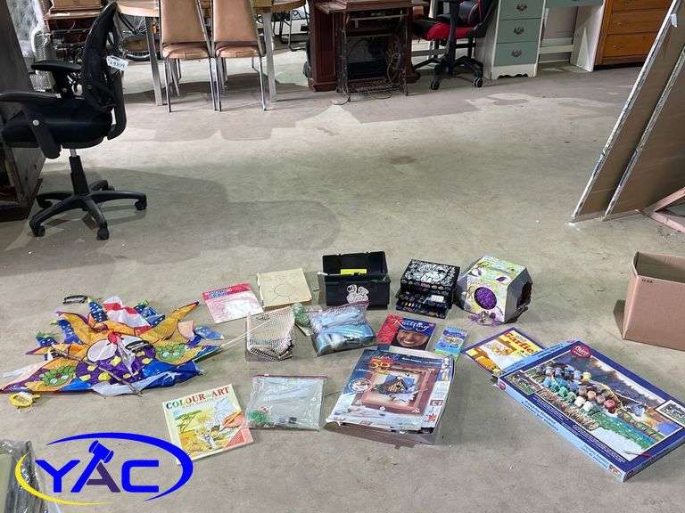 Assorted Crafts Yorkton Auction Centre