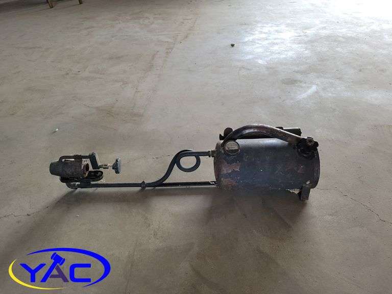 Straw Burner Yorkton Auction Centre