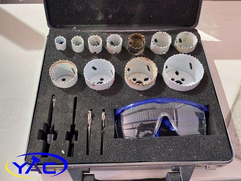 Mastercraft Hole Cutter Set Yorkton Auction Centre