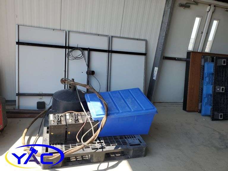 Kelln Solar Livestock Watering System Yorkton Auction Centre