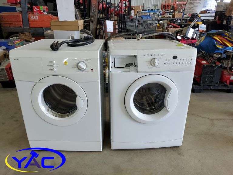 Stacklable Washer and Dryer Yorkton Auction Centre