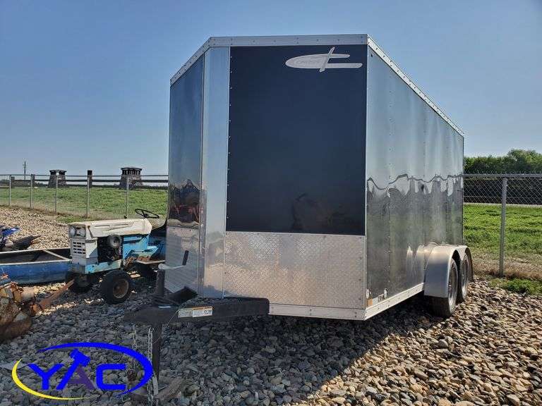 Enclosed Trailer Yorkton Auction Centre