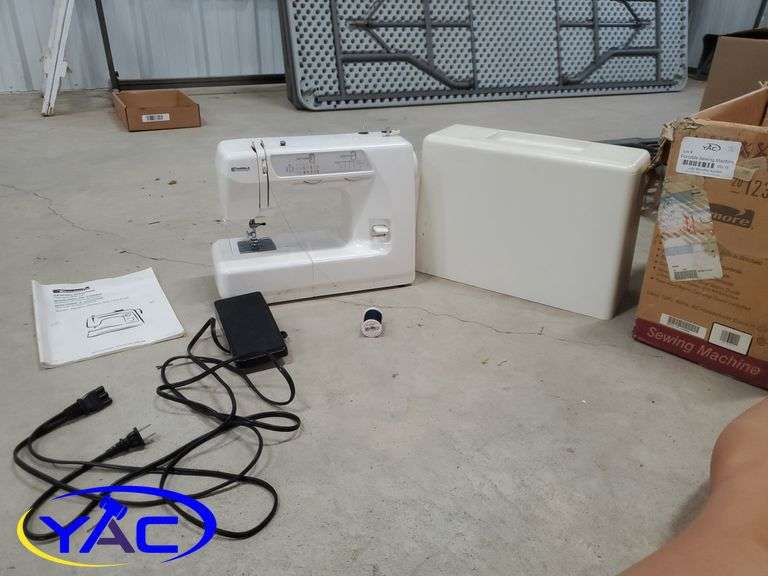 Portable Sewing Machine Yorkton Auction Centre