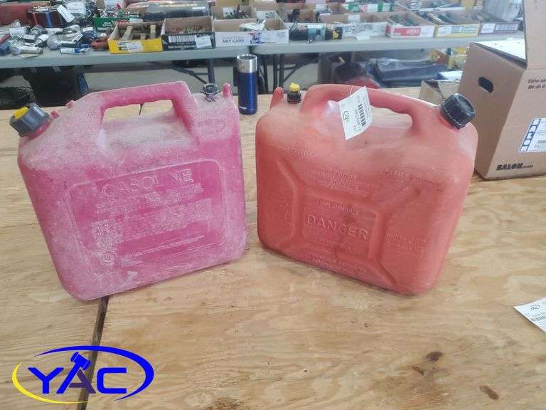 2 Jerry Cans Yorkton Auction Centre