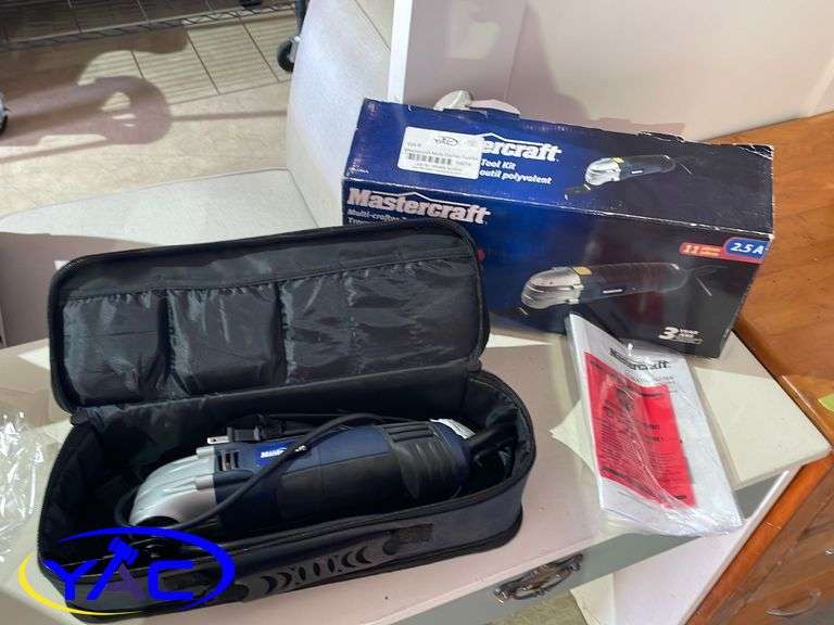 Mastercraft Multi Crafter Tool Kit Yorkton Auction Centre