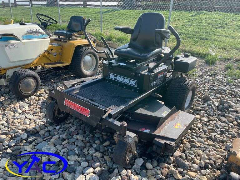 Swisher 60" Zero Turn Mower Yorkton Auction Centre