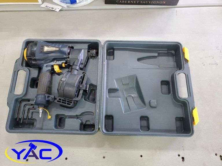 Mastercraft Coil Roofing Nailer Yorkton Auction Centre
