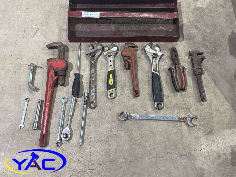 Tool Tray W/ Tools Yorkton Auction Centre