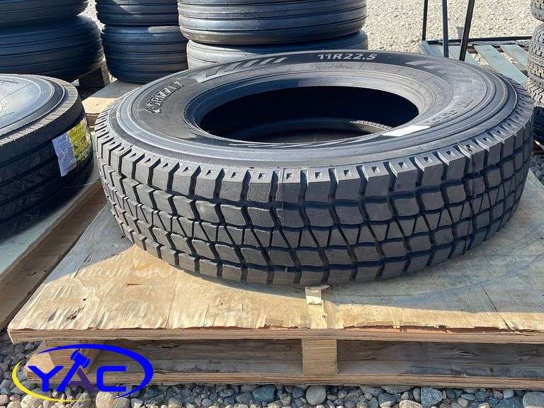 11R22.5 TIRE Yorkton Auction Centre