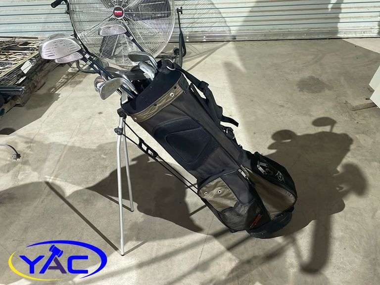 Golf Clubs Left Handed Yorkton Auction Centre