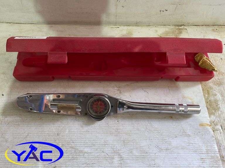 Antique Snap On Torque Wrench Kit Yorkton Auction Centre