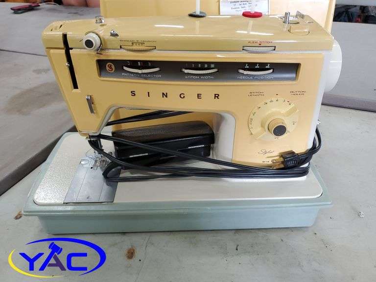 Singer Sewing Machine Yorkton Auction Centre