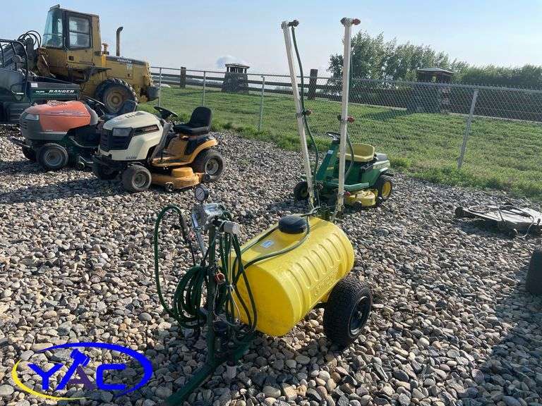 Spray Tec Estate Sprayer Yorkton Auction Centre