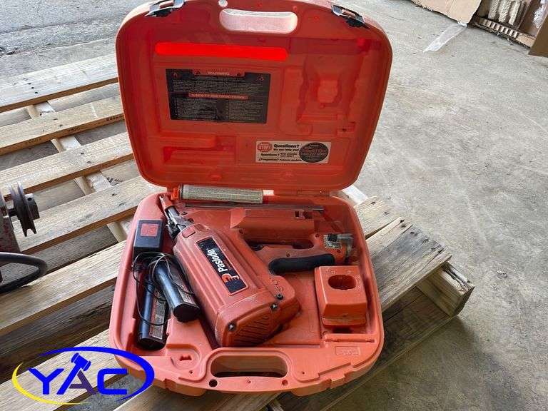 Paslode Nailer W/ Battery and Charger Yorkton Auction Centre