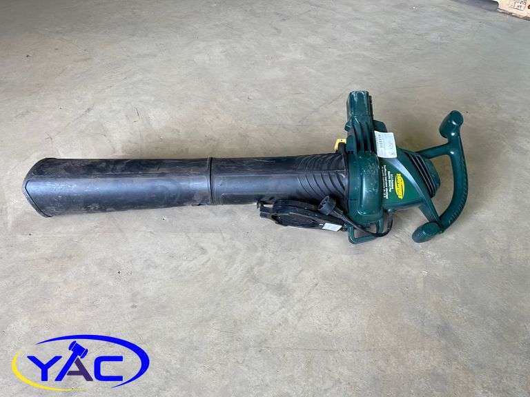 Yardworks Leaf Blower/Vacuum Yorkton Auction Centre