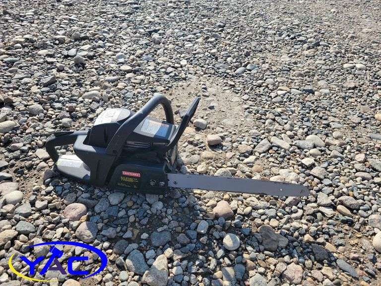 Craftsman 16" Chainsaw Yorkton Auction Centre