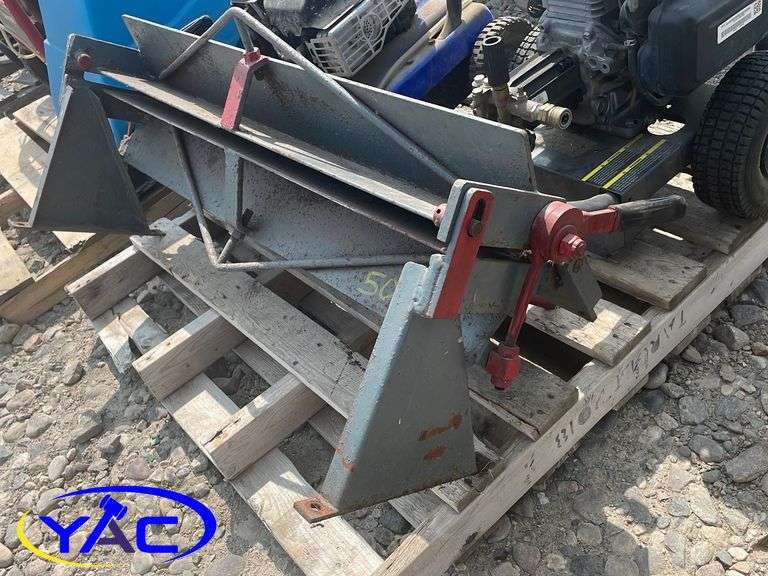 48" Metal Brake Yorkton Auction Centre